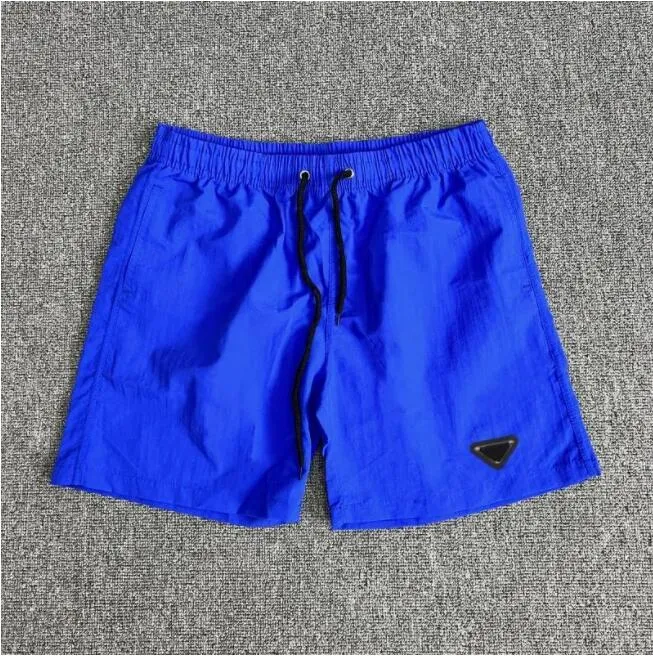 Designer Shorts Mens Shorts Anti-wrinkle Elastic Waist Breathable with Pockets - Image 2