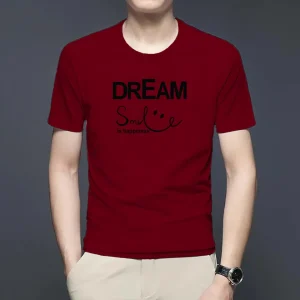 Dream smile Half Sleeve T-Shirt