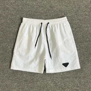 Designer Shorts Mens Shorts Anti-wrinkle Elastic Waist Breathable with Pockets
