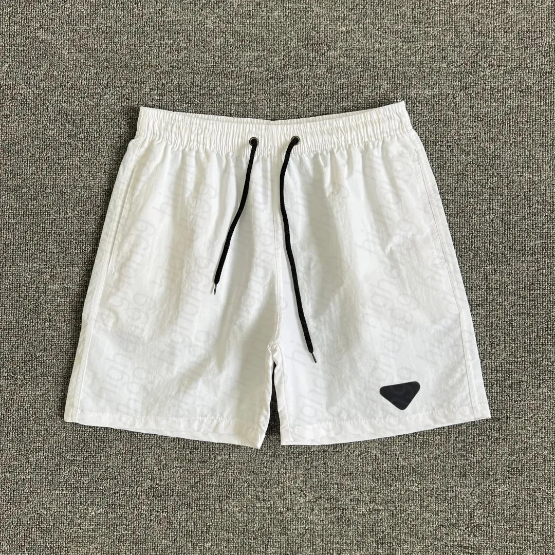 Designer Shorts Mens Shorts Anti-wrinkle Elastic Waist Breathable with Pockets